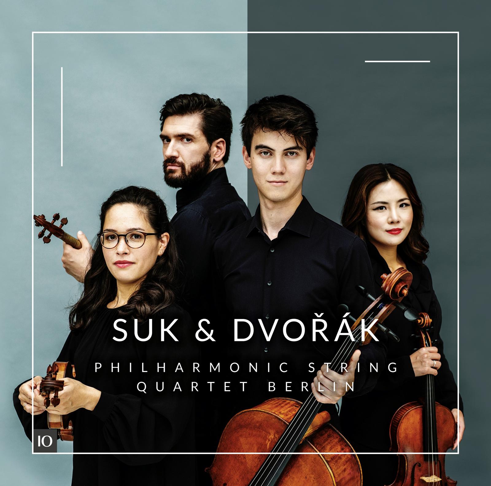 Album Suk & Dvorak Philharmonisches Streichquartett