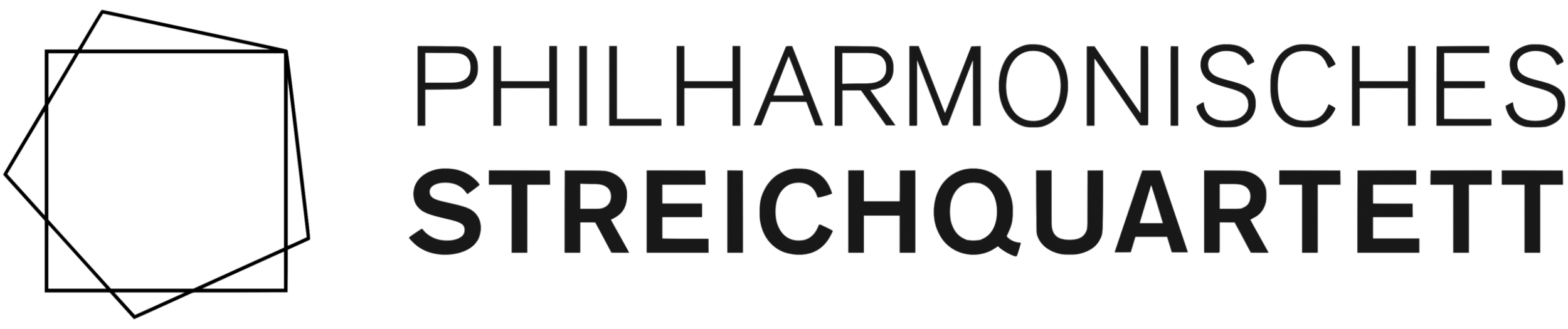 Philharmonisches Streichquartett Logo